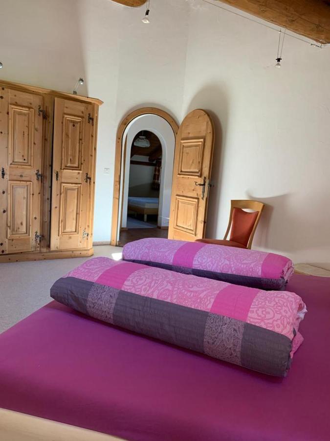 Ferienwohnung Jalet Tschierv Dış mekan fotoğraf