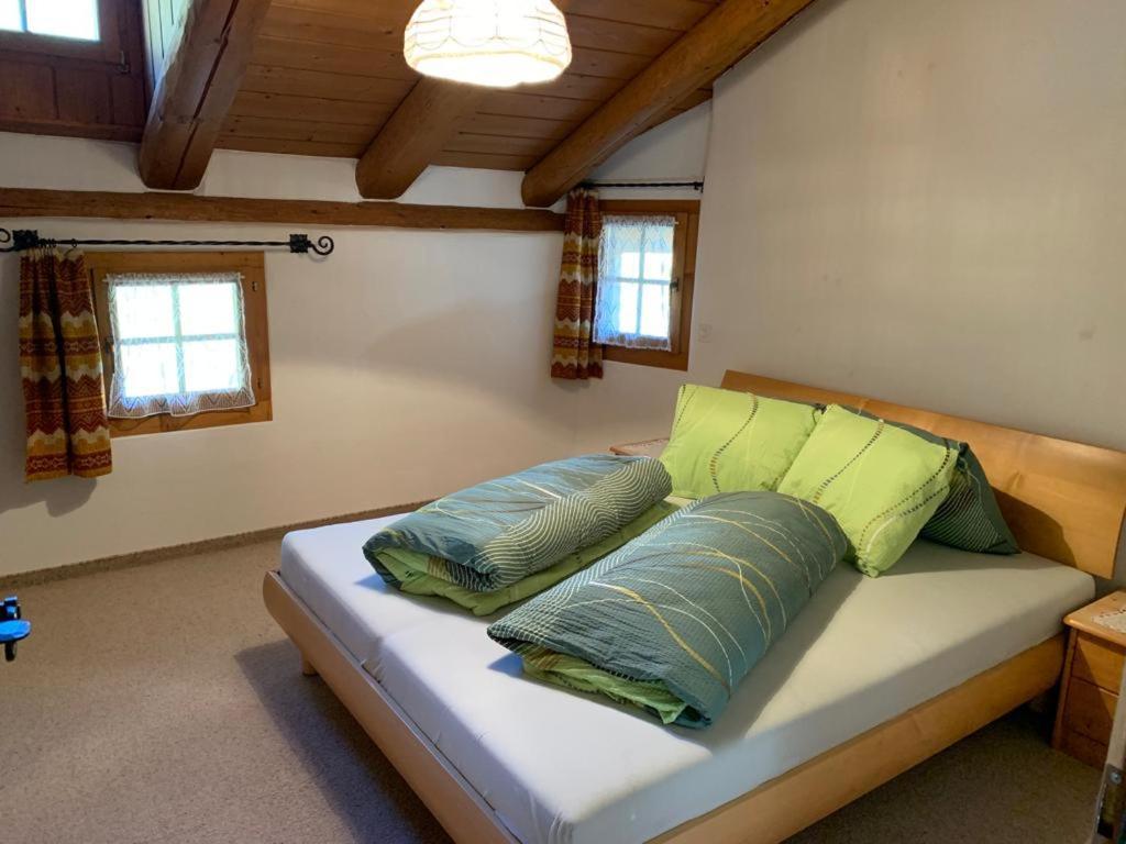 Ferienwohnung Jalet Tschierv Dış mekan fotoğraf