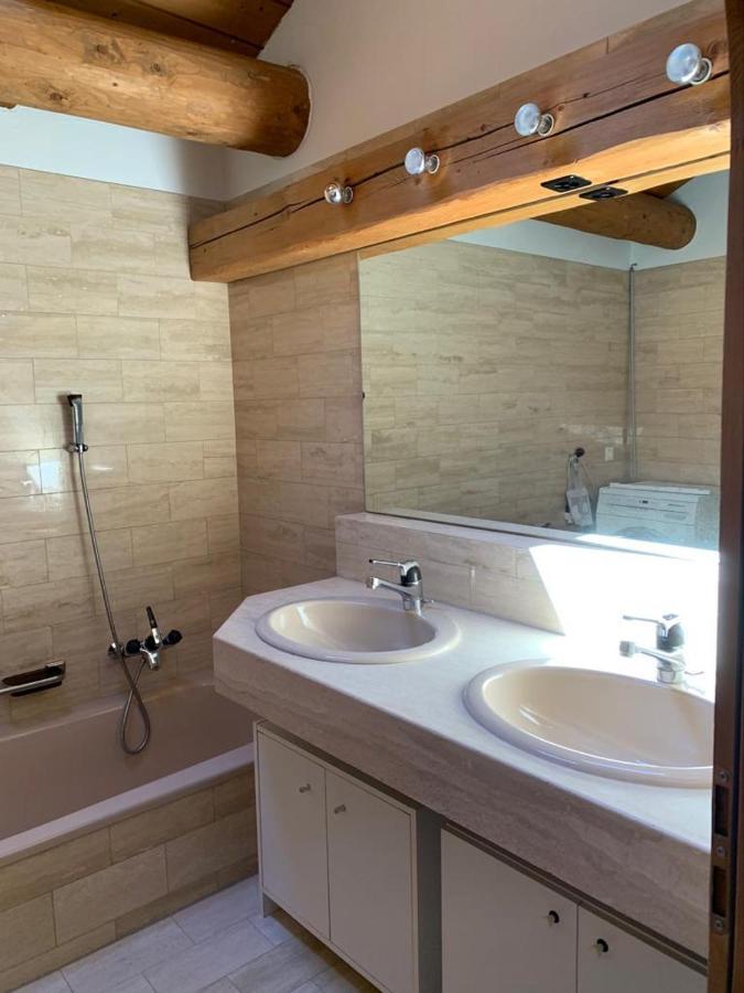 Ferienwohnung Jalet Tschierv Dış mekan fotoğraf
