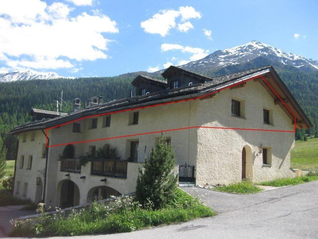 Ferienwohnung Jalet Tschierv Dış mekan fotoğraf