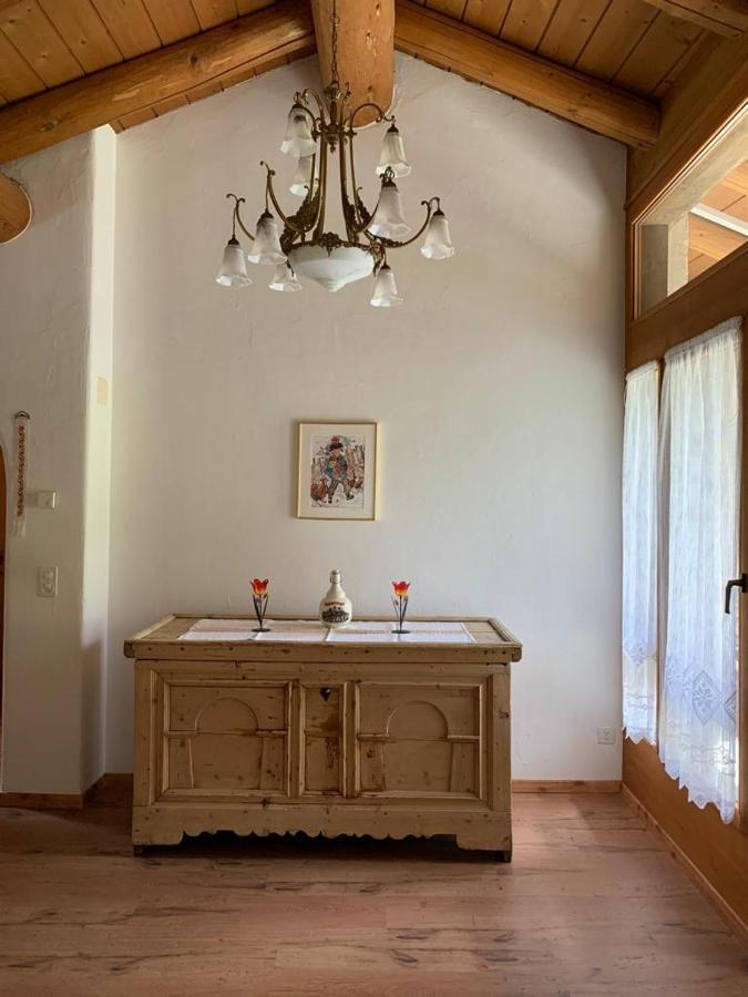 Ferienwohnung Jalet Tschierv Dış mekan fotoğraf