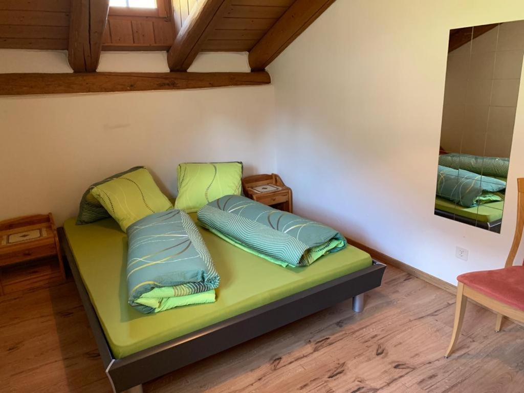 Ferienwohnung Jalet Tschierv Dış mekan fotoğraf