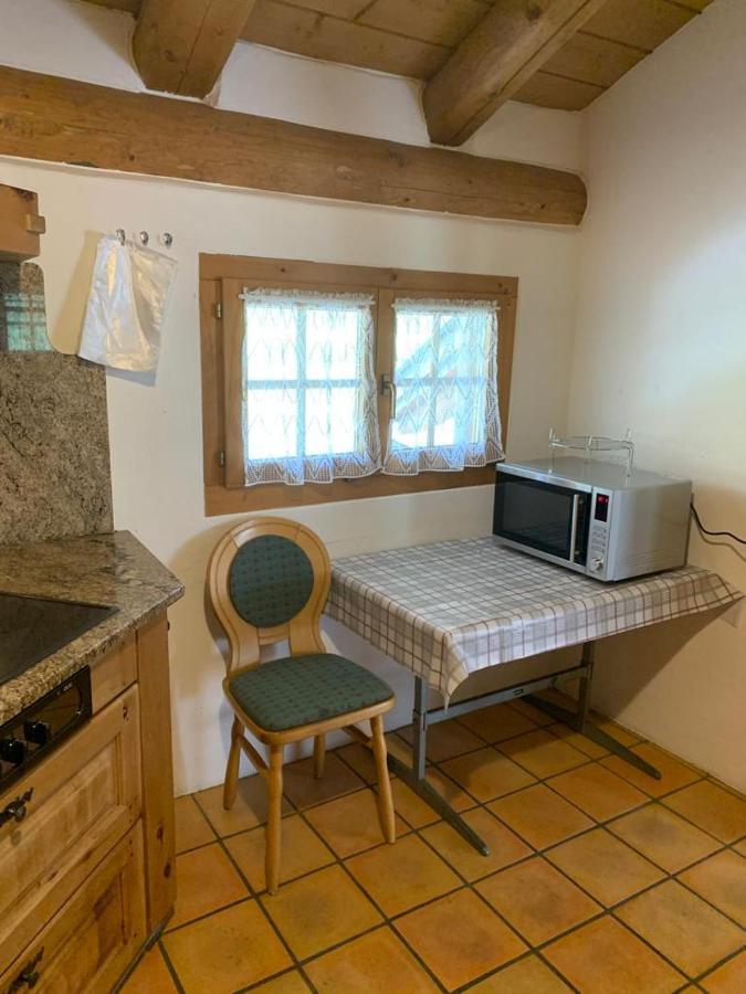 Ferienwohnung Jalet Tschierv Dış mekan fotoğraf